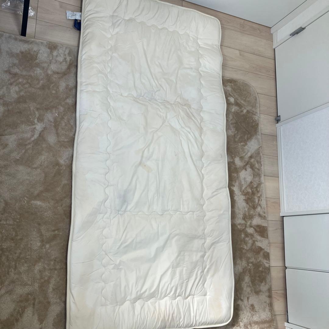 【送料無料】プラチナウェーブ寝具　シングル敷パットZO-LS