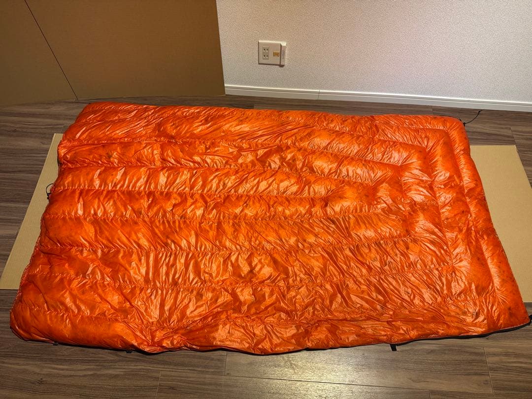 アウトドア寝具 enlightened equipment revelation10F850FP