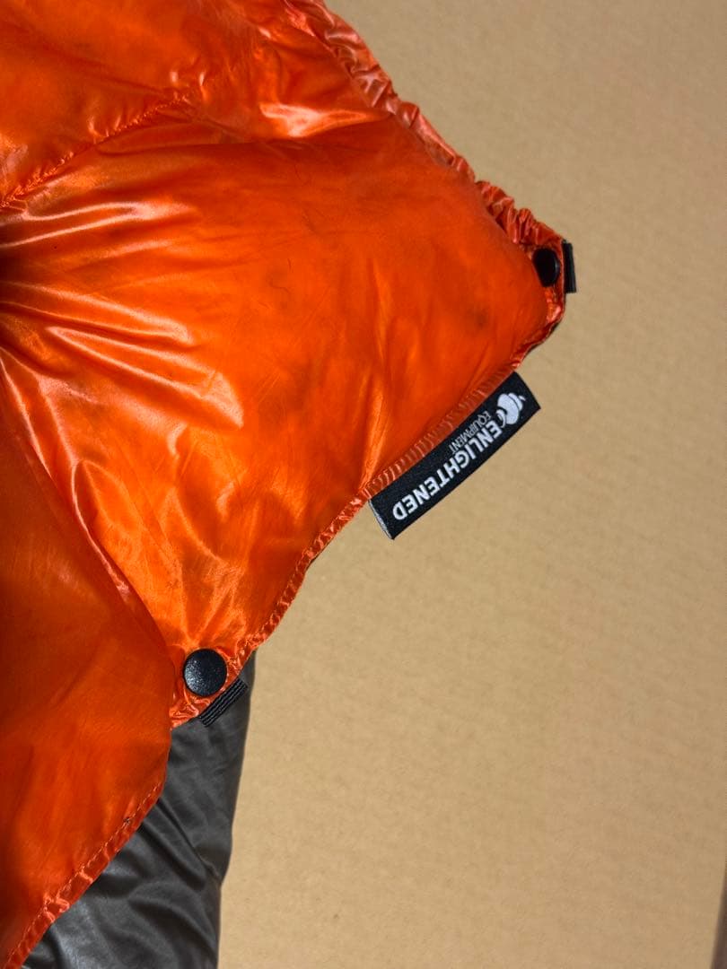 アウトドア寝具 enlightened equipment revelation10F850FP