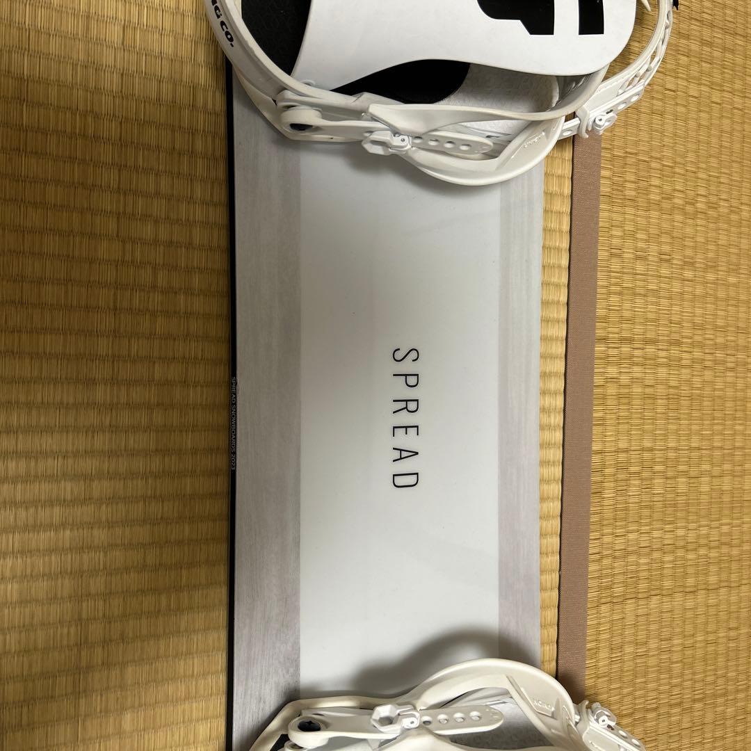 美品SPREAD 150 ストラータ ビンディングセット