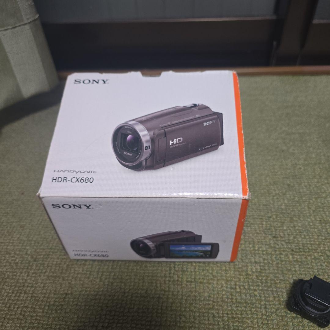 SONY HDR-CX680 ハンディカム デジタルビデオカメラ