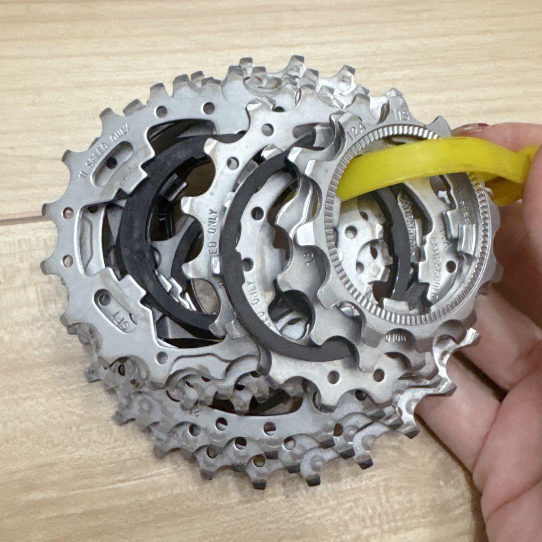 カンパニョーロ Campagnolo 11S チェーン＆スプロケット　セット