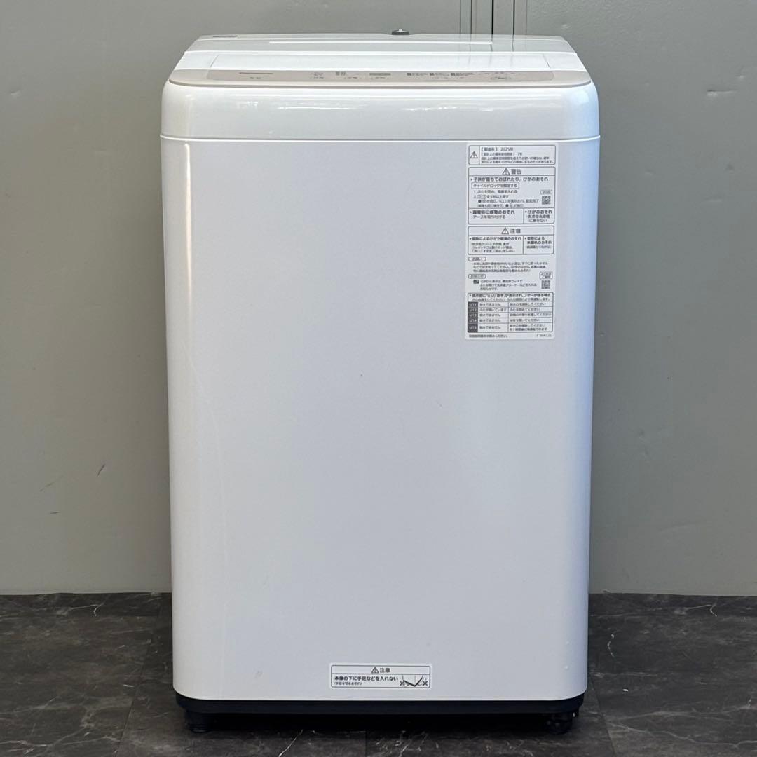 ♪送料込！設置対応◎2025年製6kgパナソニック 全自動洗濯機 NA-F6B3