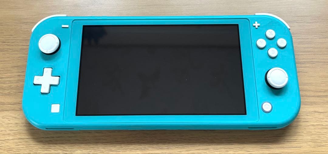 Nintendo Switch Lite ターコイズ　sdカード付
