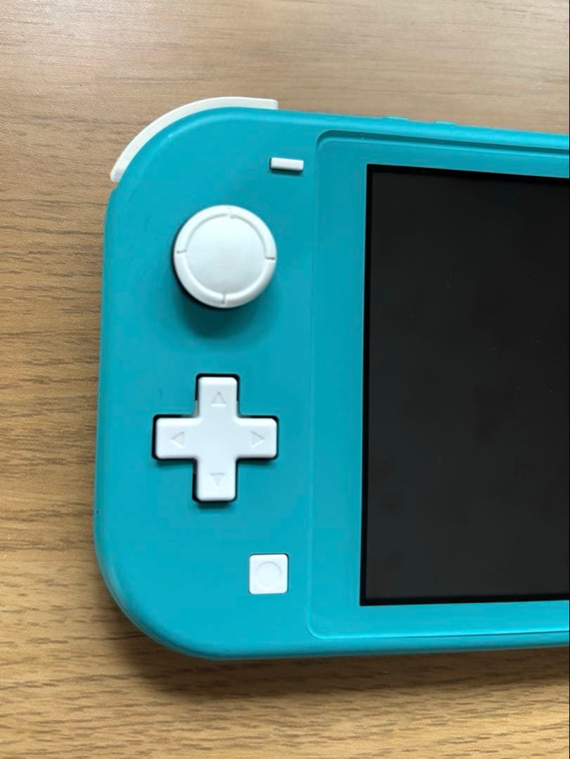 Nintendo Switch Lite ターコイズ　sdカード付
