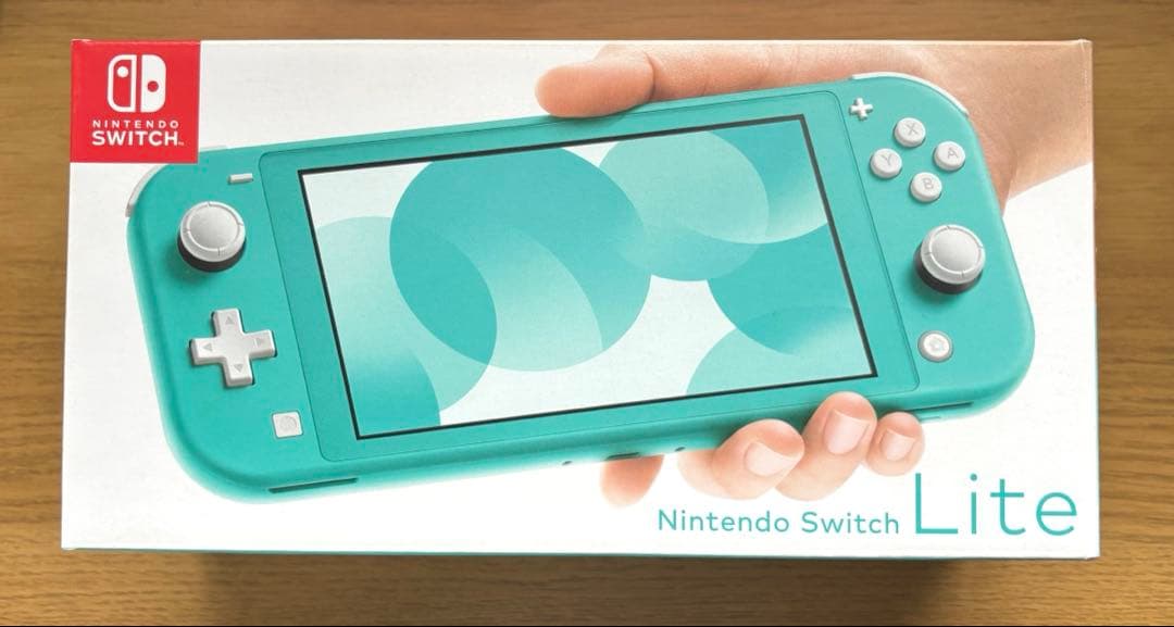 Nintendo Switch Lite ターコイズ　sdカード付