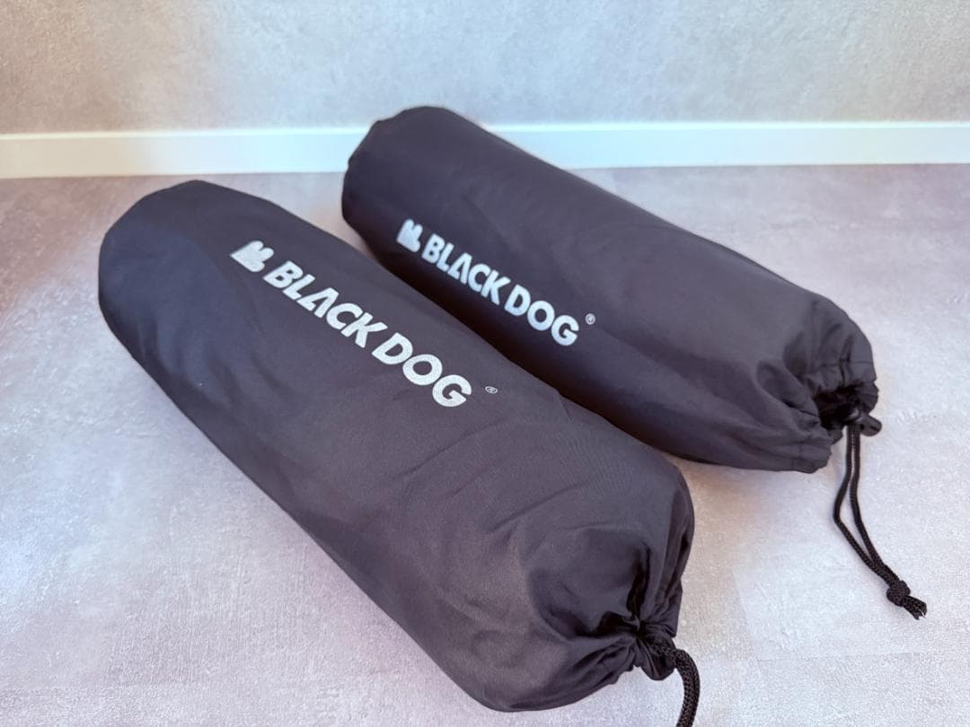 【おまけ付】BLACKDOG エアベッド マットレス ダブルサイズ