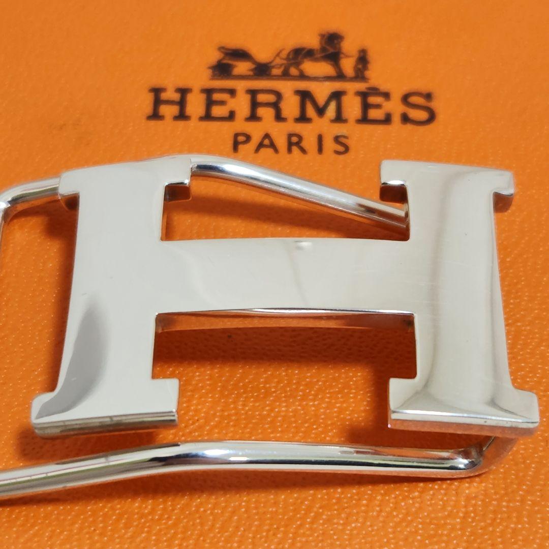✨極美品　付属品あり✨エルメス　マネークリップ　シルバー　コンスタンス　925