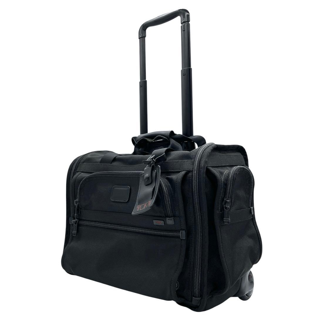 専用廃盤品【TUMI】キャリーバッグ　キャリーケース　ナイロン　ブラック　2輪.