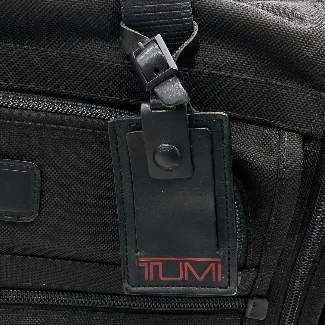 専用廃盤品【TUMI】キャリーバッグ　キャリーケース　ナイロン　ブラック　2輪.