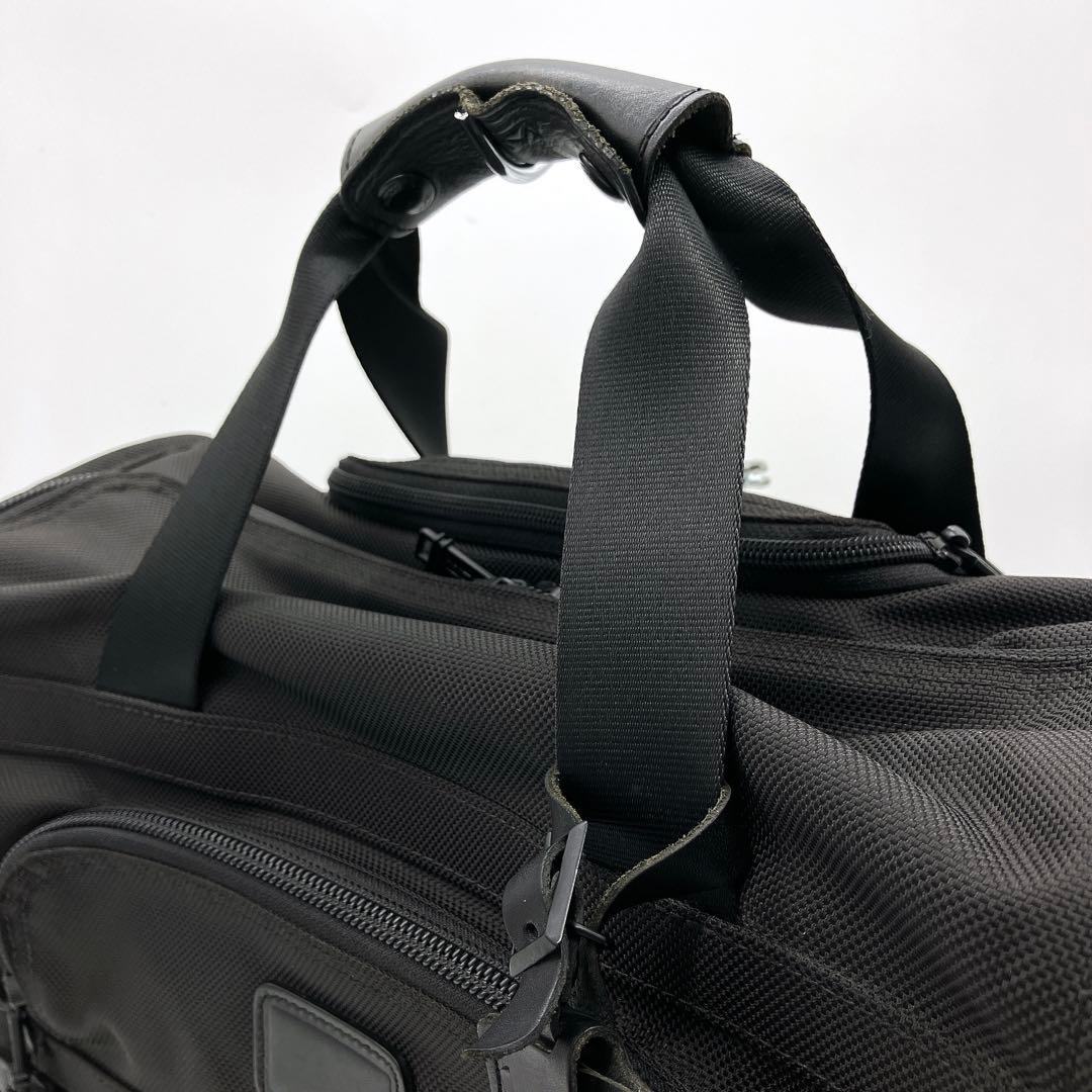 専用廃盤品【TUMI】キャリーバッグ　キャリーケース　ナイロン　ブラック　2輪.