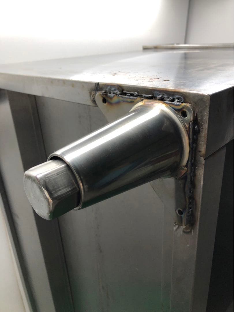 ☆地域限定送料無料☆工場整備品　キャビネットテーブル　幅1400 業務用