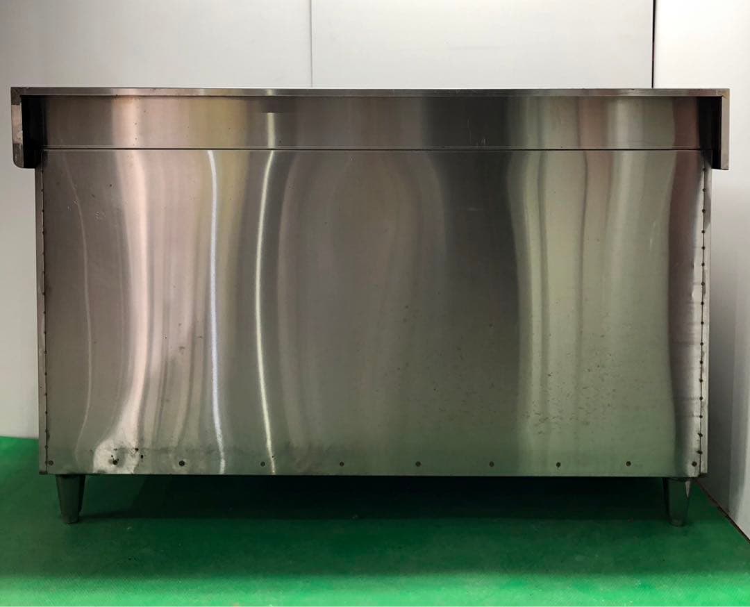 ☆地域限定送料無料☆工場整備品　キャビネットテーブル　幅1400 業務用