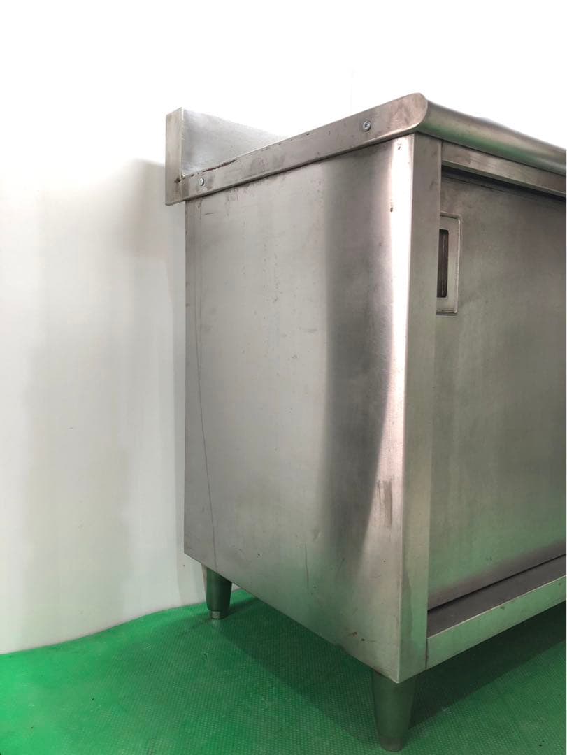 ☆地域限定送料無料☆工場整備品　キャビネットテーブル　幅1400 業務用