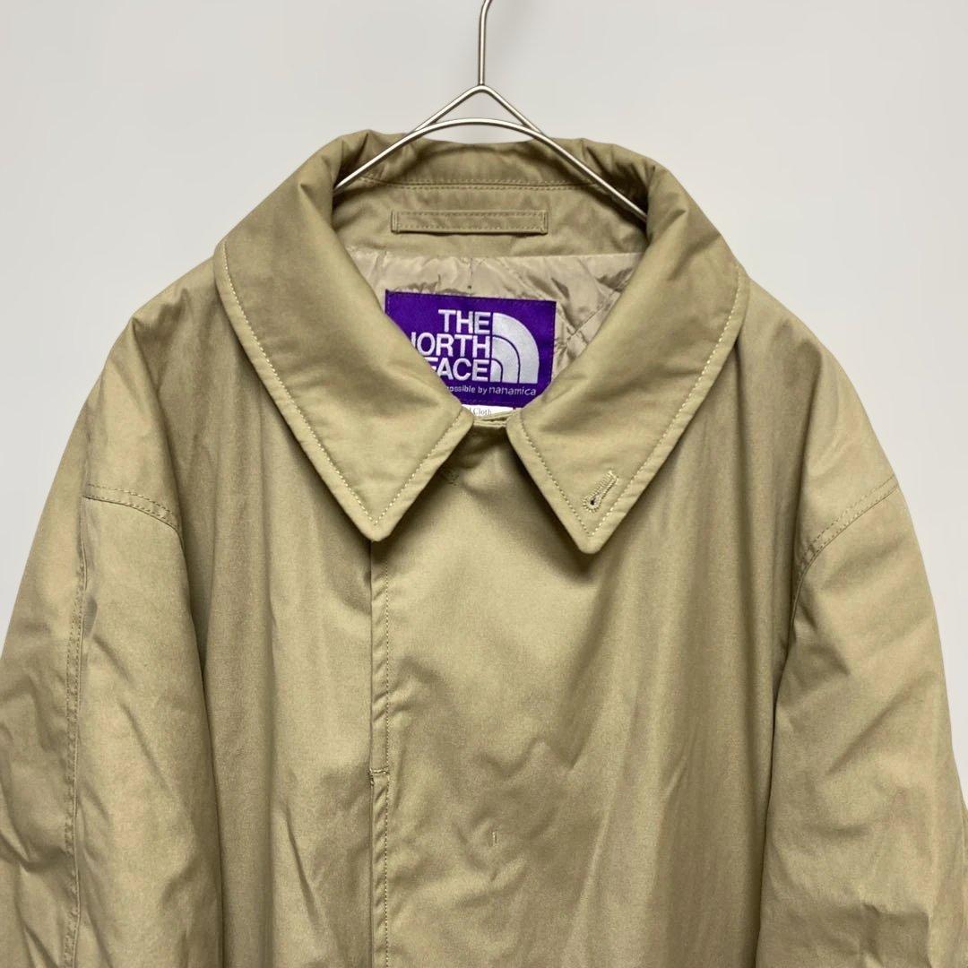 ノースフェイス　パープルレーベル　ナナミカ プリマロフト　NY2951N