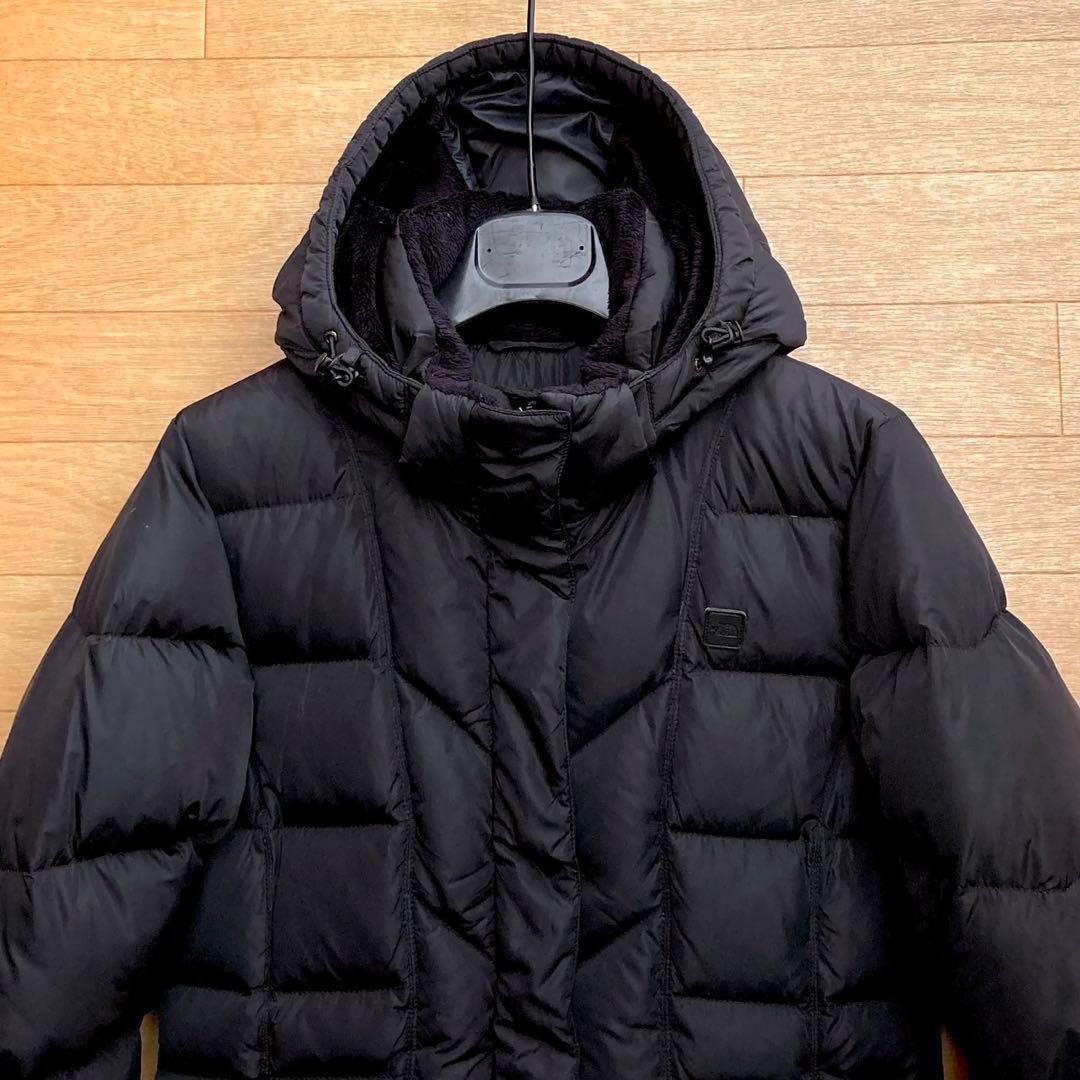 美品L ザ ノースフェイス ダウン ダウンコート ロングダウン ダウンジャケット