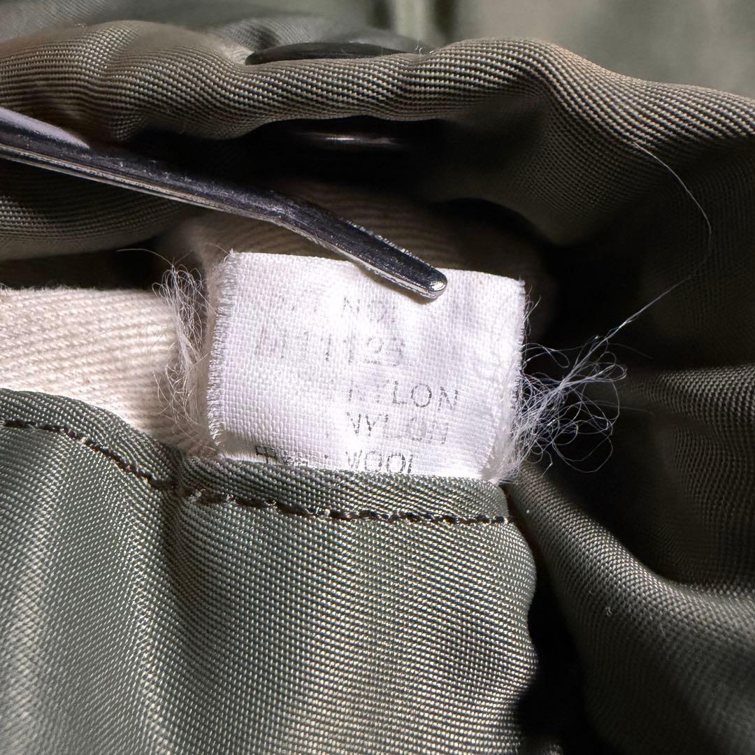 雰囲気抜群■バズリクソンズ　フライトジャケット　B-15D セージグリーン 40