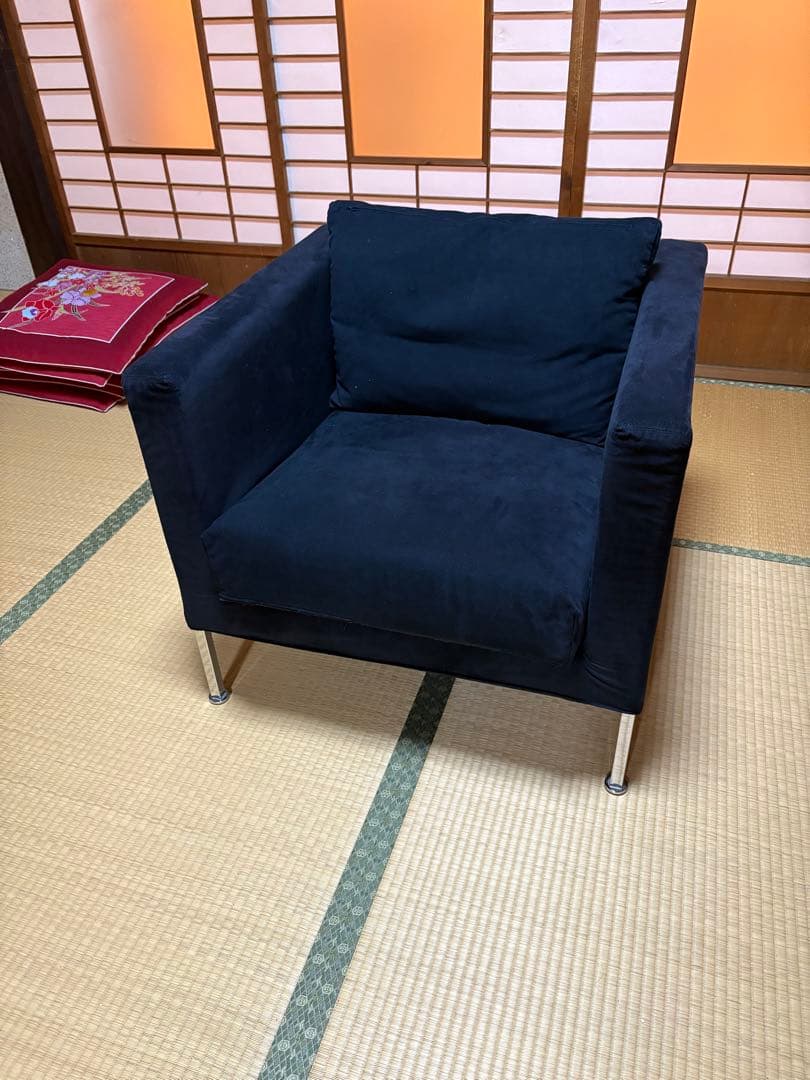 Cassina カッシーナ IXC イクスシー ボックススモールソファ ブラック