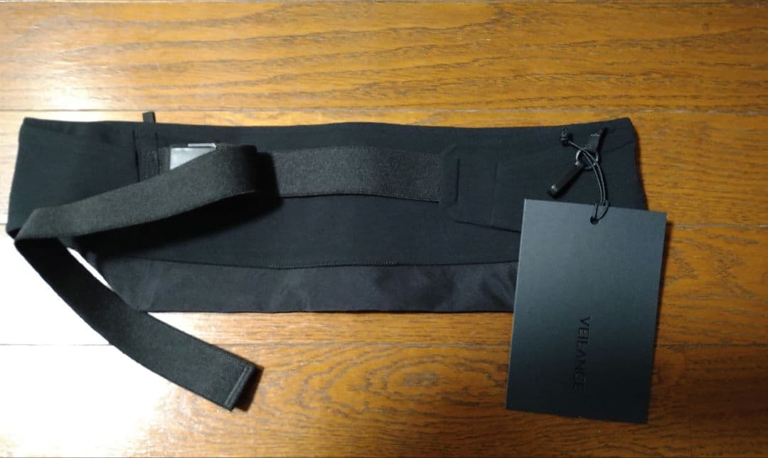 ☆新品レア☆VEILANCE MONAD WAIST PACK BLACK