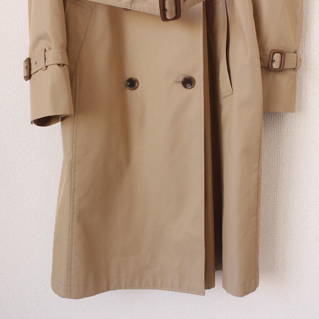 【極美品】23区 トレンチコート Mサイズ 23SS ベージュ ロング丈