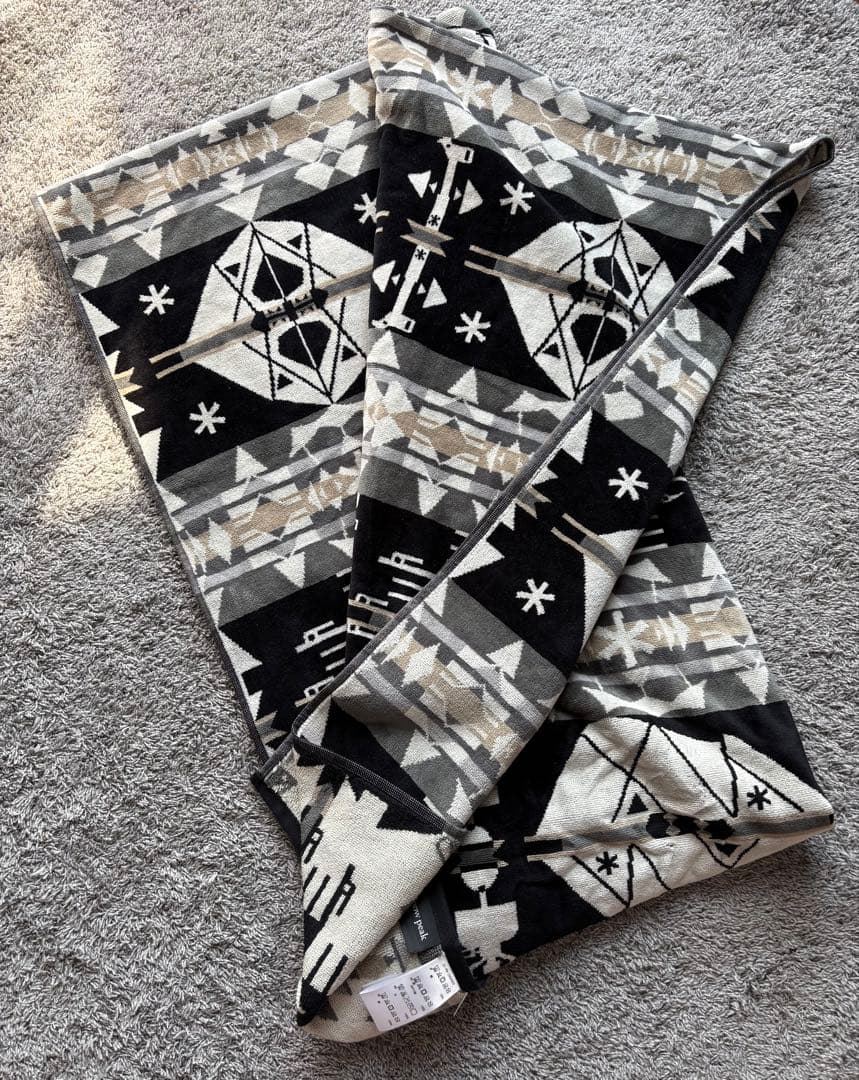  Peak×PENDLETON タオルブランケット