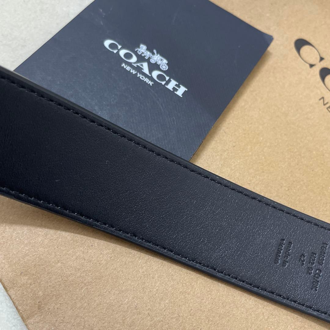未使用♡COACH♡シグネチャーベルト正規品