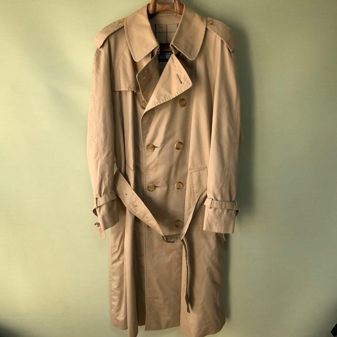 GRENFELL グレンフェル 黒タグ トレンチコート 42 英国製