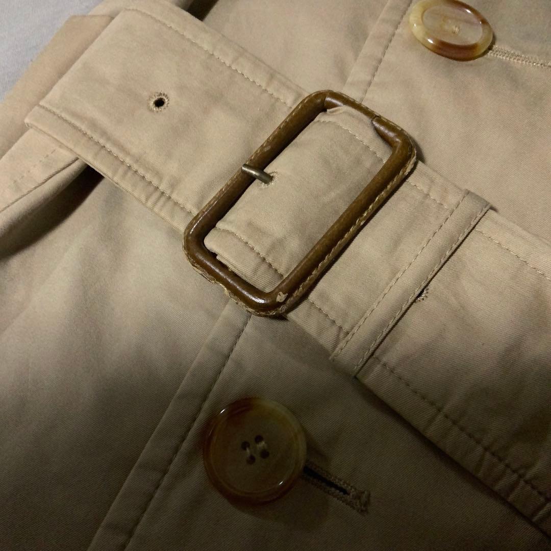 GRENFELL グレンフェル 黒タグ トレンチコート 42 英国製