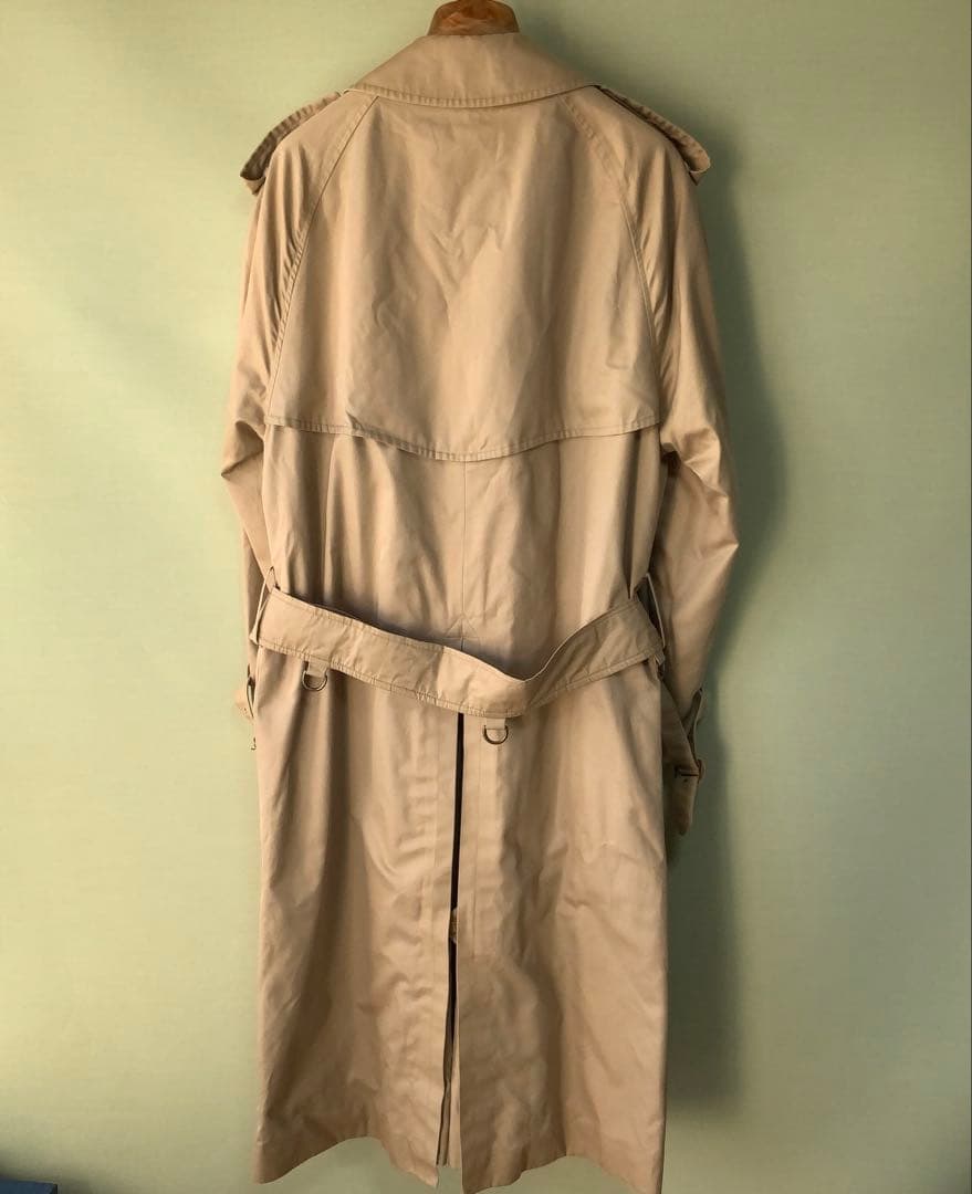 GRENFELL グレンフェル 黒タグ トレンチコート 42 英国製