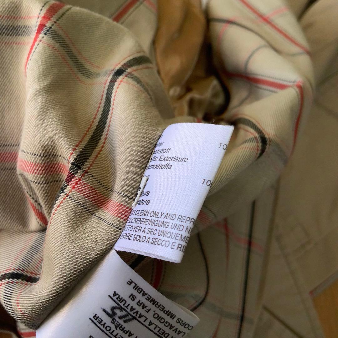 GRENFELL グレンフェル 黒タグ トレンチコート 42 英国製