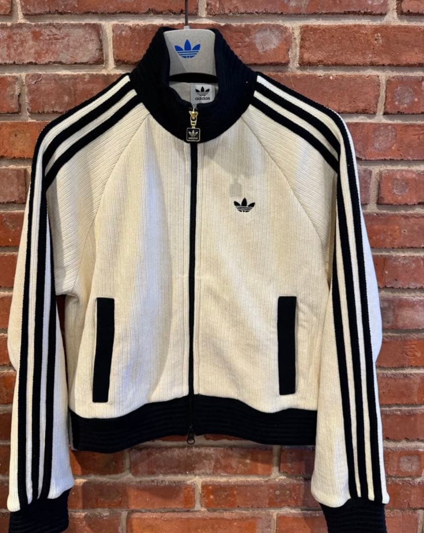 adidas original コーデュロイ　トラックジャケット