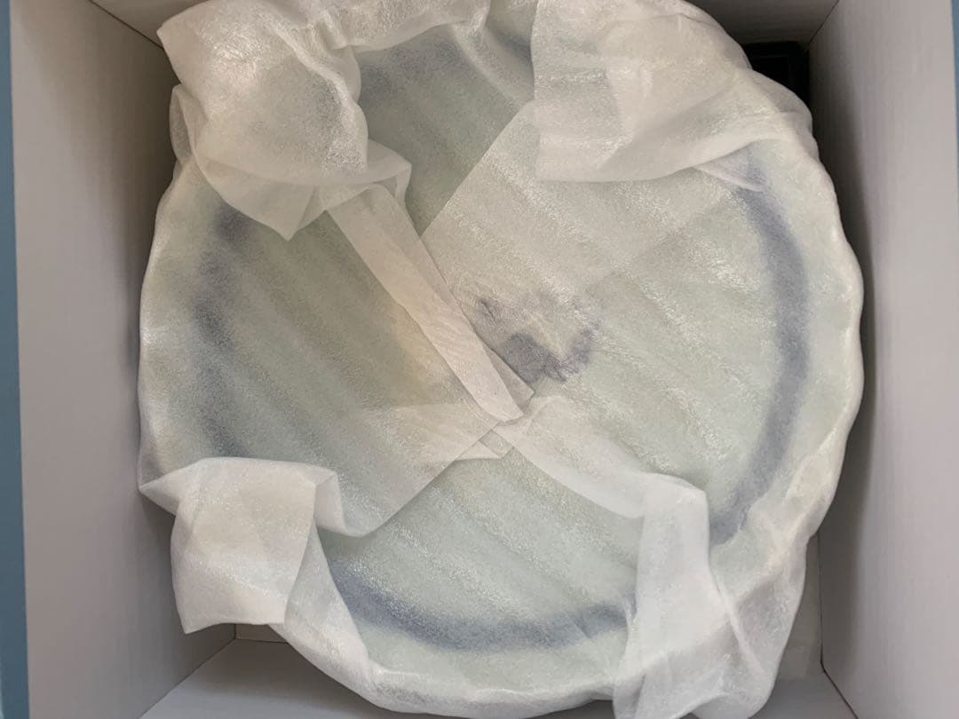 たち吉 藍流し 冷奴揃　（薬味入・すくい付）　300-152