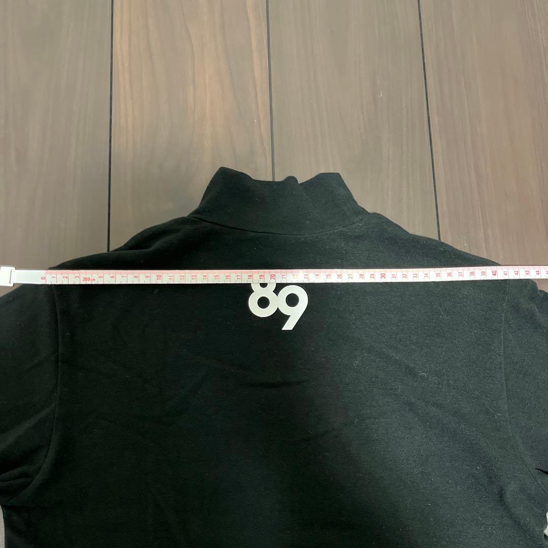 【美品】PEARLY GATES モックネックシャツ