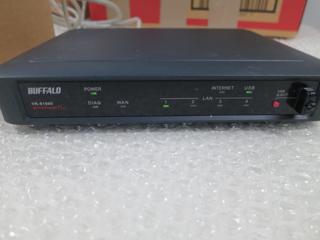 BUFFALO VR-S1000 ルーター