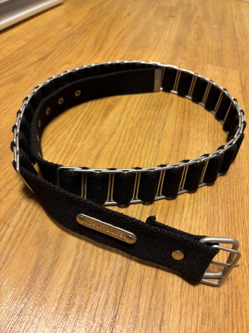 helmut lang ベルト