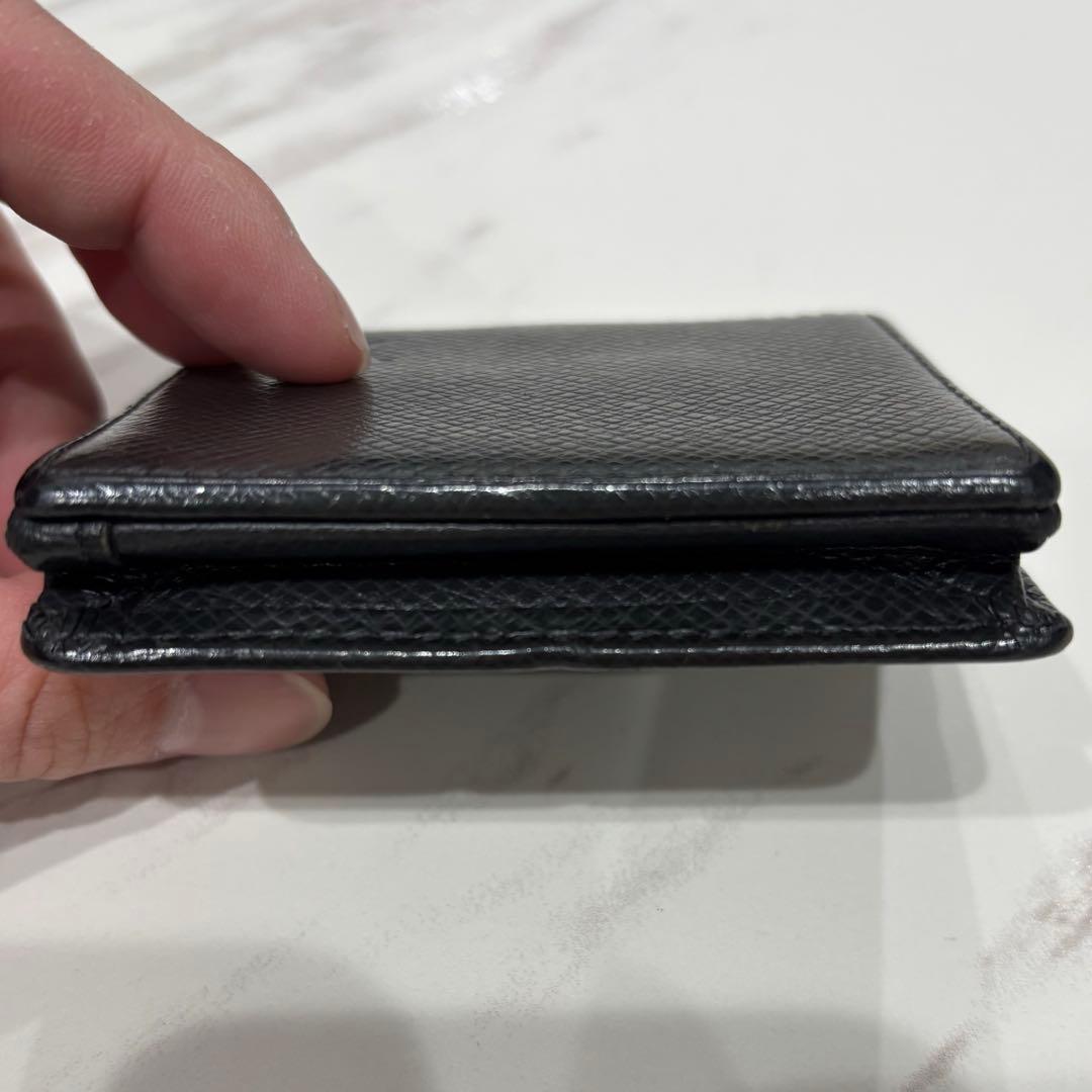 ヴィトン　ケース　メンズ　ブラック