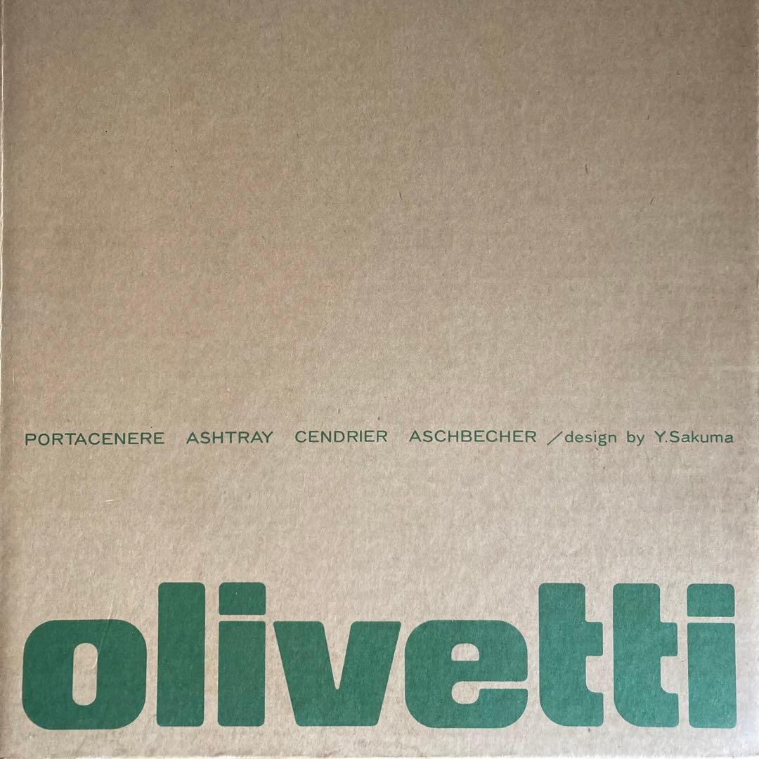 null　olivetti トレイ　Giorgio Soavi 佐久間義敬