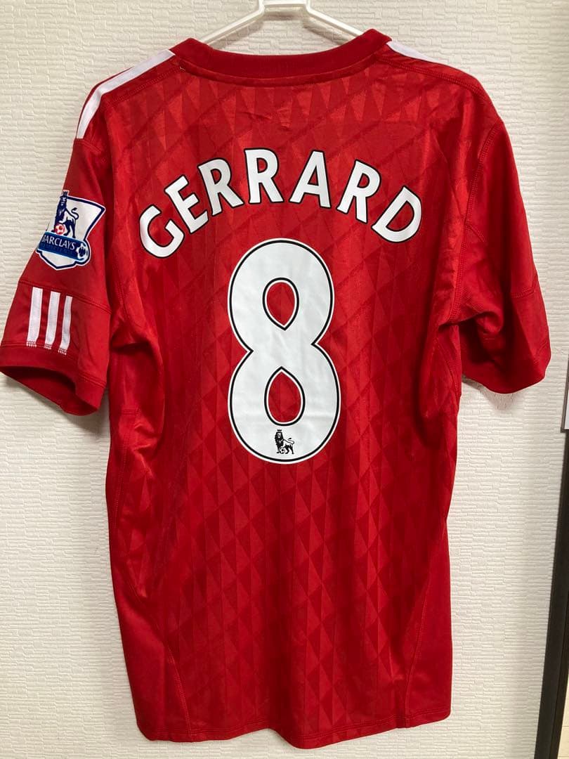 10-11 リバプール ジェラード ユニフォーム（H）