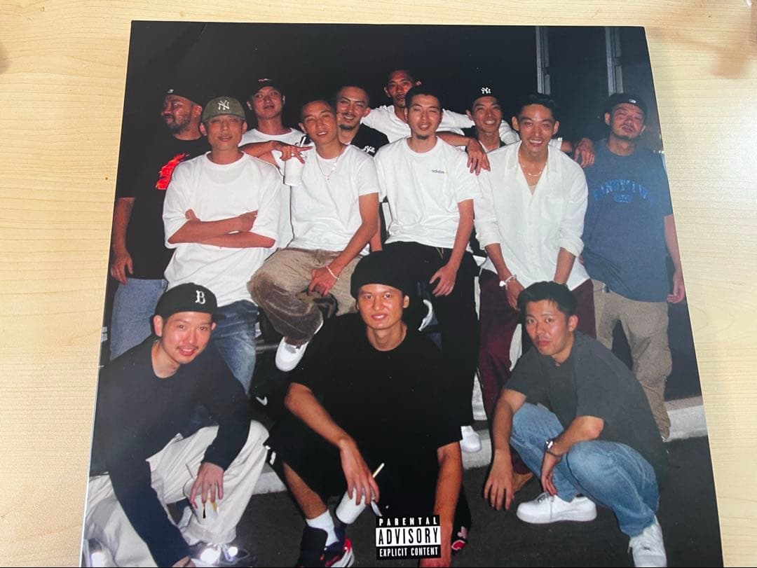 ゆうた／セット販売 KANDYTOWN LASTALBUM 第二弾LP