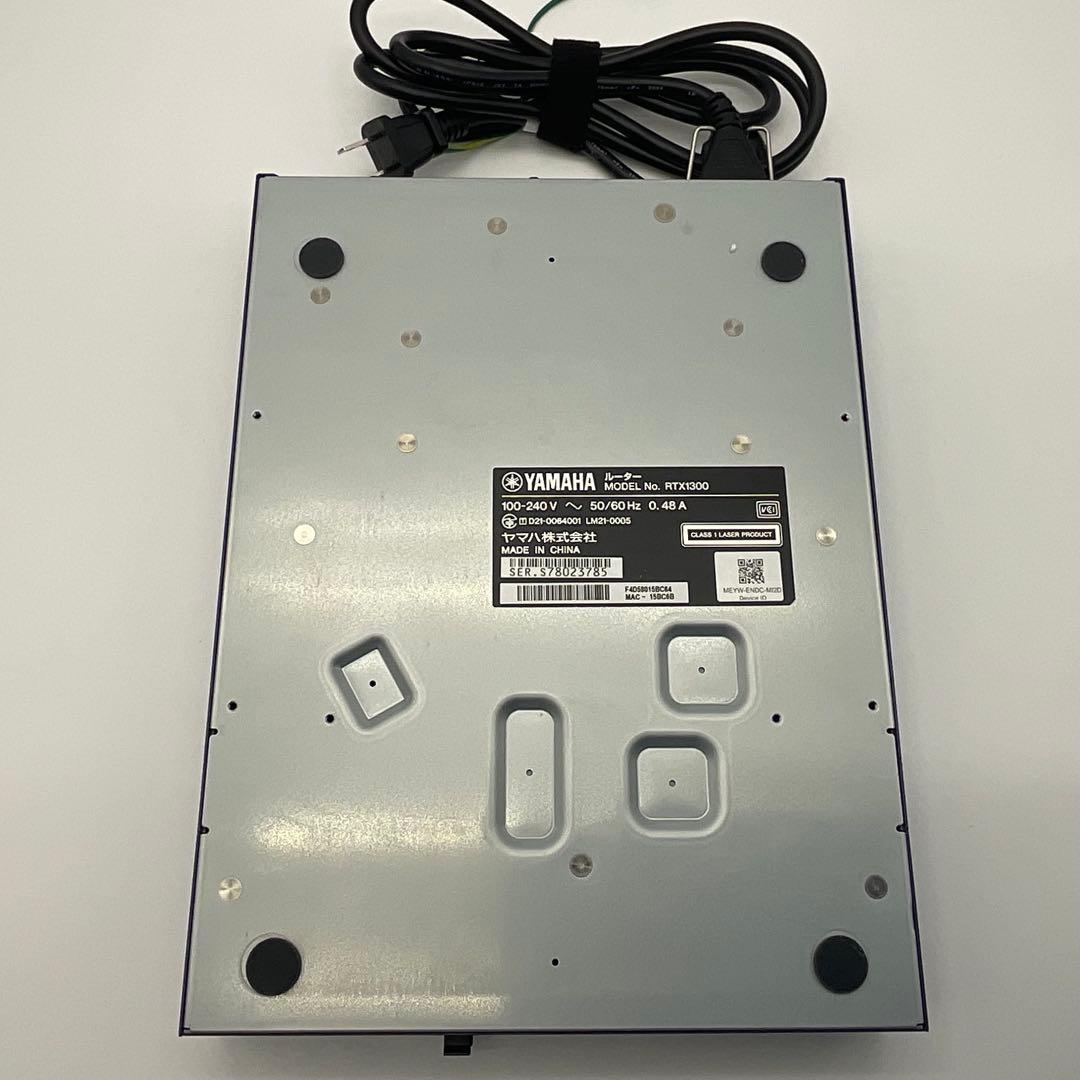 10ギガアクセスVPNルーター RTX1300 YAMAHA 美品