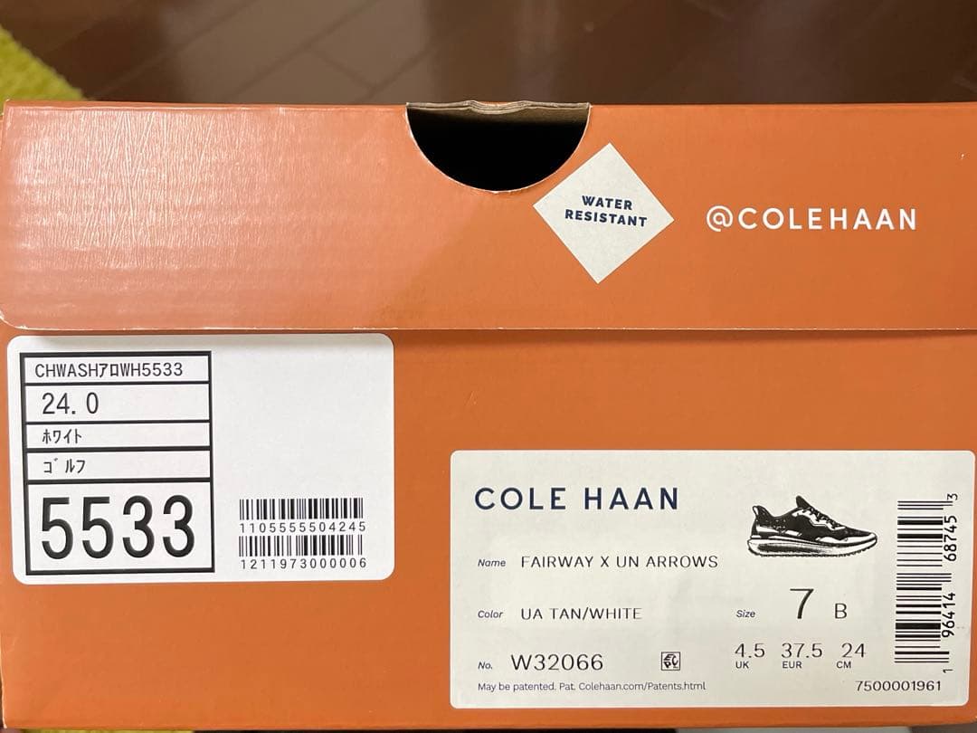 COLE HAAN GOLF × UNITED ARROWS コールハーン