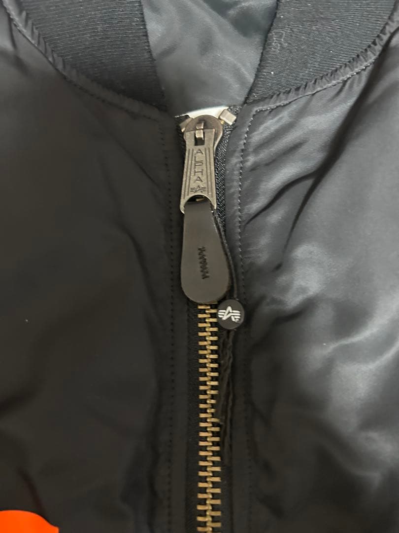 【美品】24karats × ALPHA リバーシブル MA-1 ブルゾン