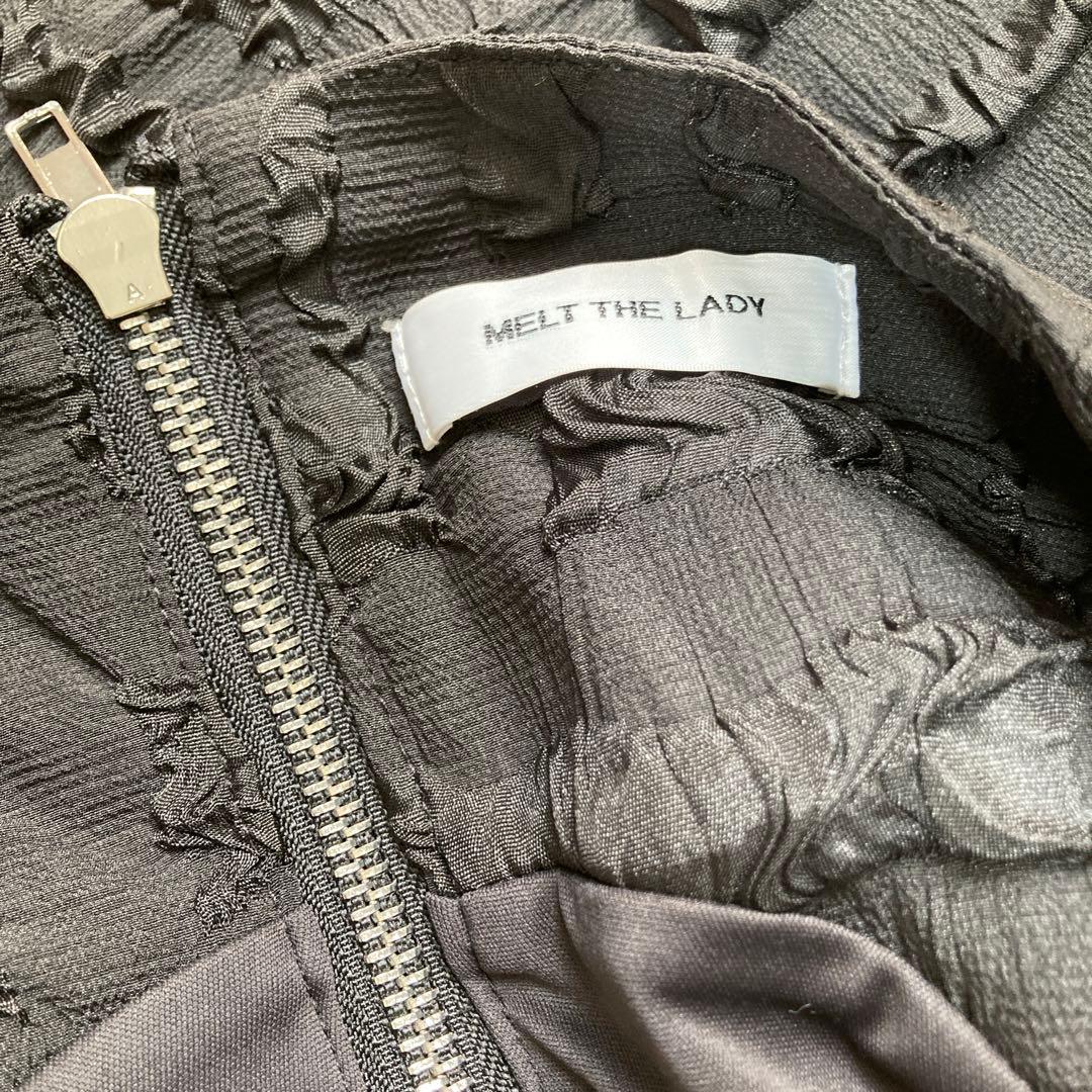 スカート melt the lady fleur mini skirt