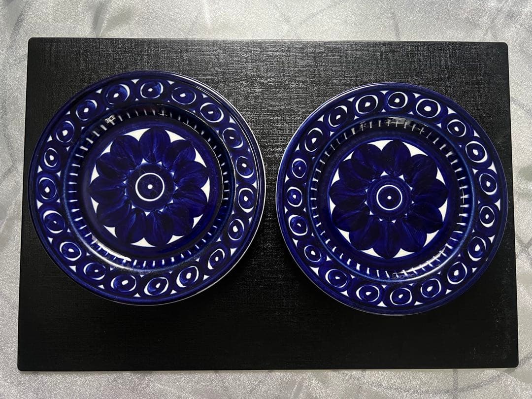 ARABIA アラビア FINLAND フィンランド プレート 皿 2枚セット