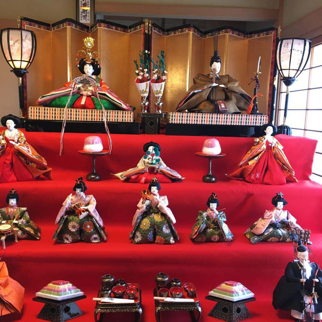 Ａ　雛人形　豪華7段飾り　有職雛　7代豊泉作