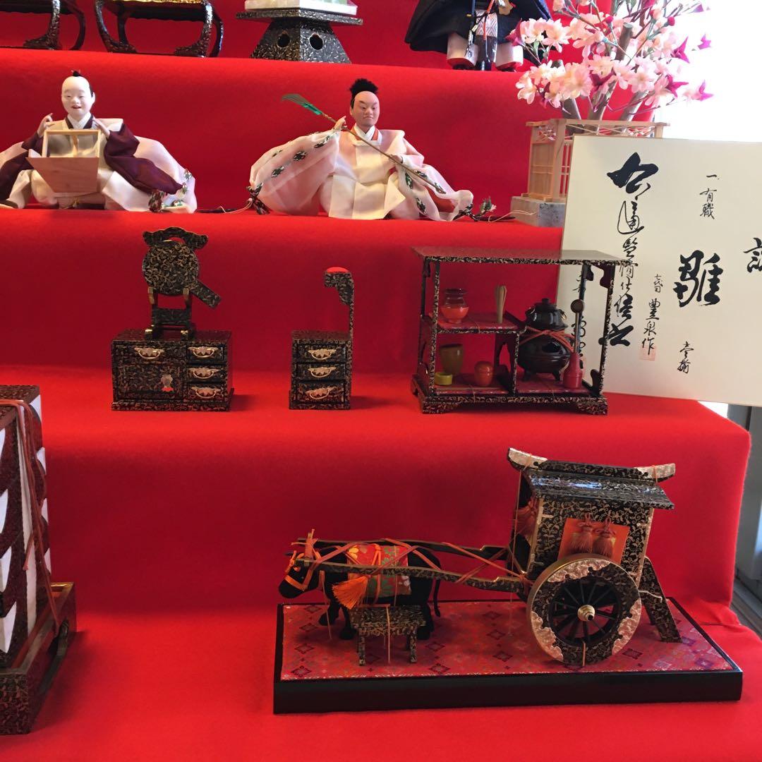 Ａ　雛人形　豪華7段飾り　有職雛　7代豊泉作