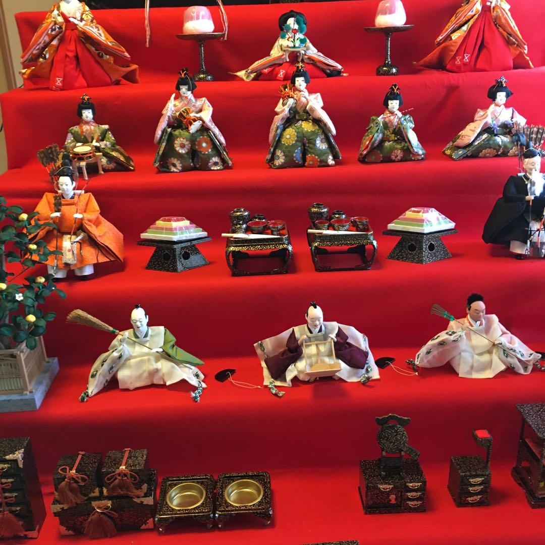 Ａ　雛人形　豪華7段飾り　有職雛　7代豊泉作