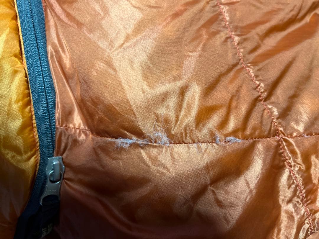 ノースフェイスTHE NORTH FACE BEELINE850 ダウンシュラフ