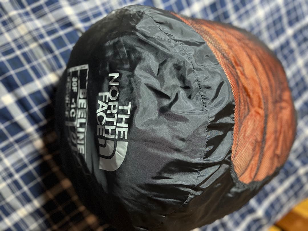 ノースフェイスTHE NORTH FACE BEELINE850 ダウンシュラフ