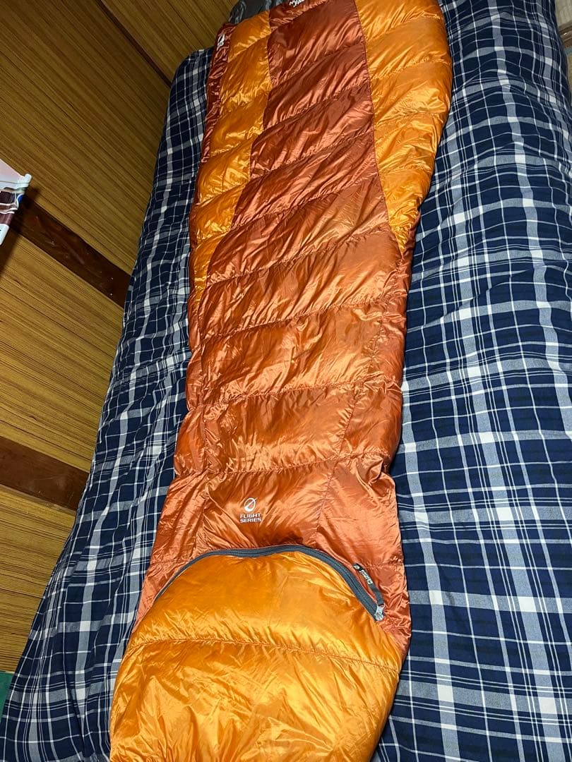 ノースフェイスTHE NORTH FACE BEELINE850 ダウンシュラフ